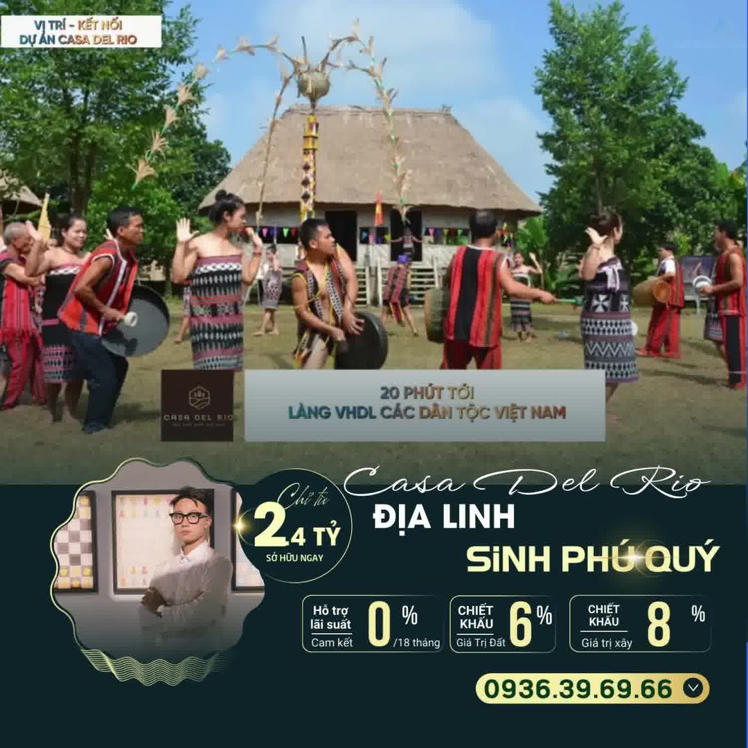 Casa Del Rio - Fanpage chính thức Chủ đầu tư