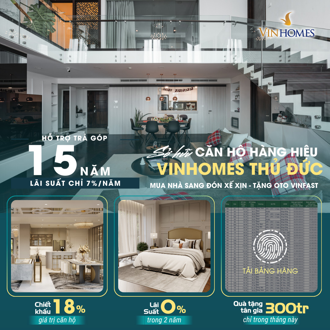 Căn Hộ Vinhomes Quận 9