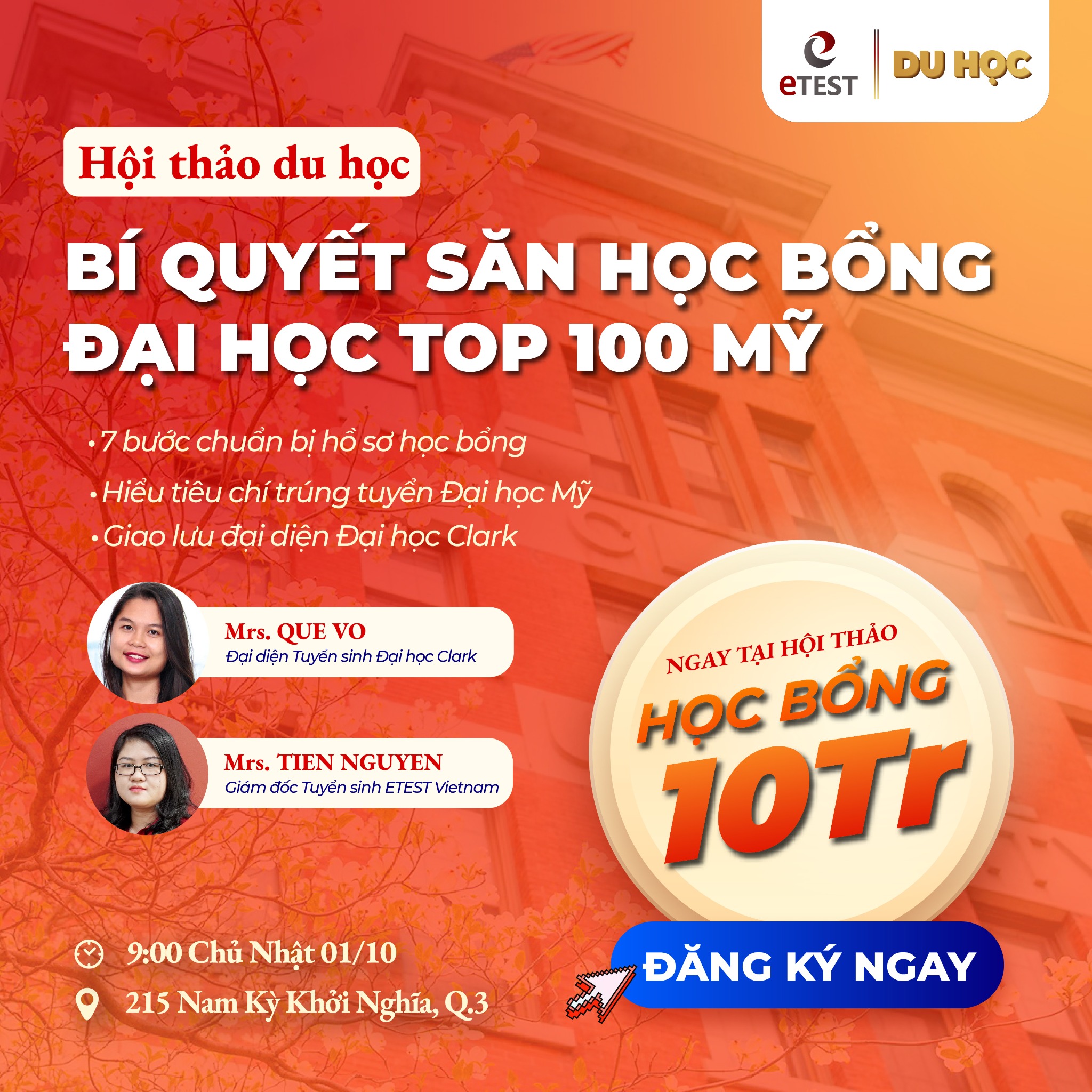 ETEST Du Học