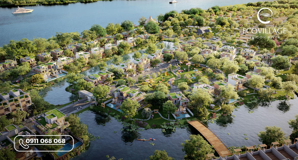 Dự Án EcoVillage Sài Gòn River - Blue Zones Đầu Tiên Việt Nam