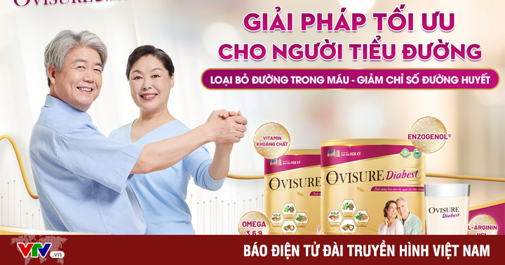 Ovisure Diabest - Sữa hạt tiểu đường đạt chuẩn Hoa Kỳ
