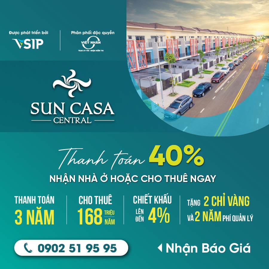 Bất Động Sản Việt Nhân Bình Dương