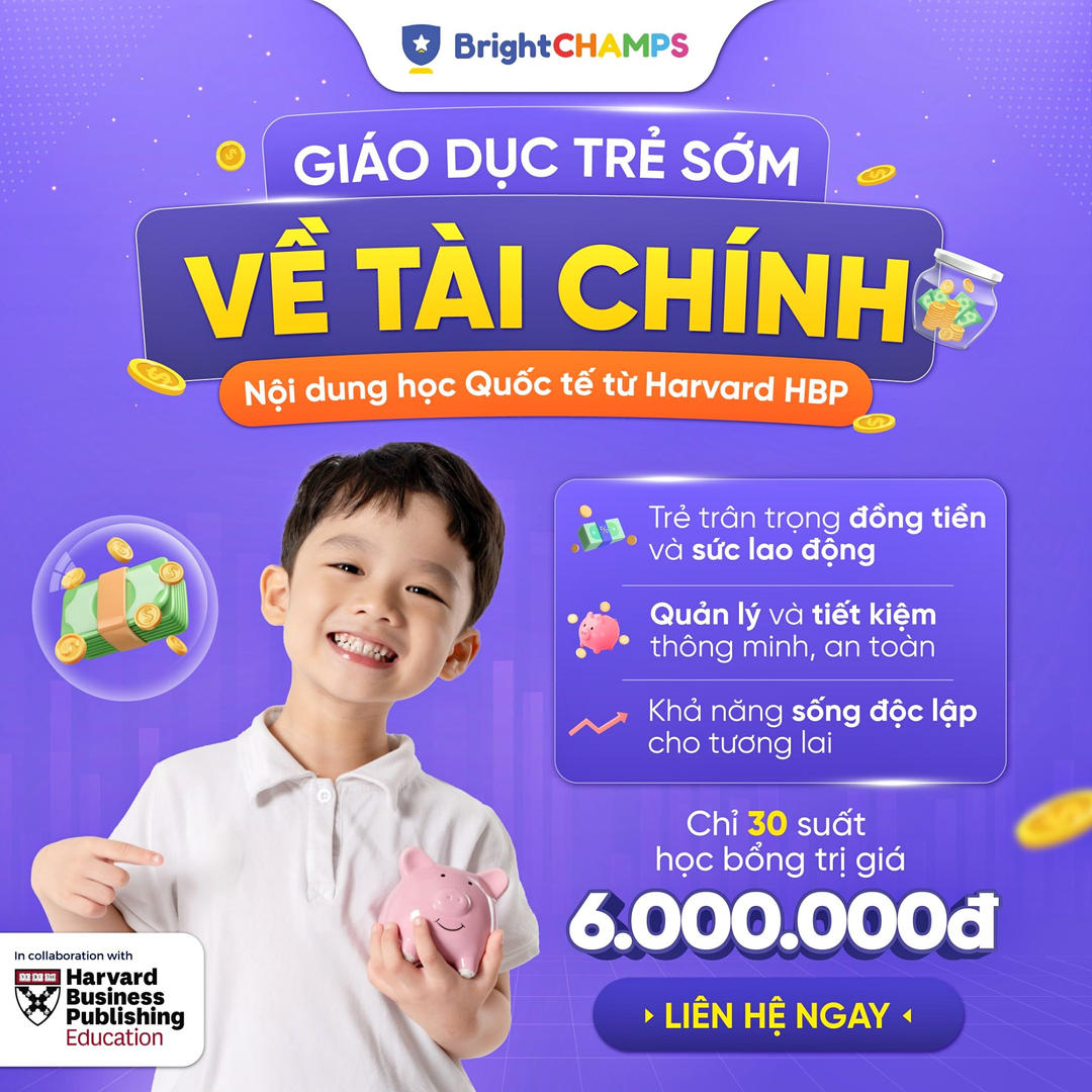 BrightChamps Học Viện Kỹ Năng 5.0