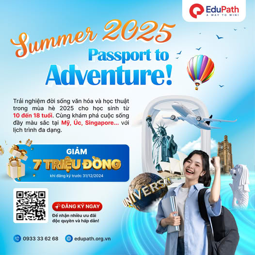 Săn Học Bổng Du Học EduPath