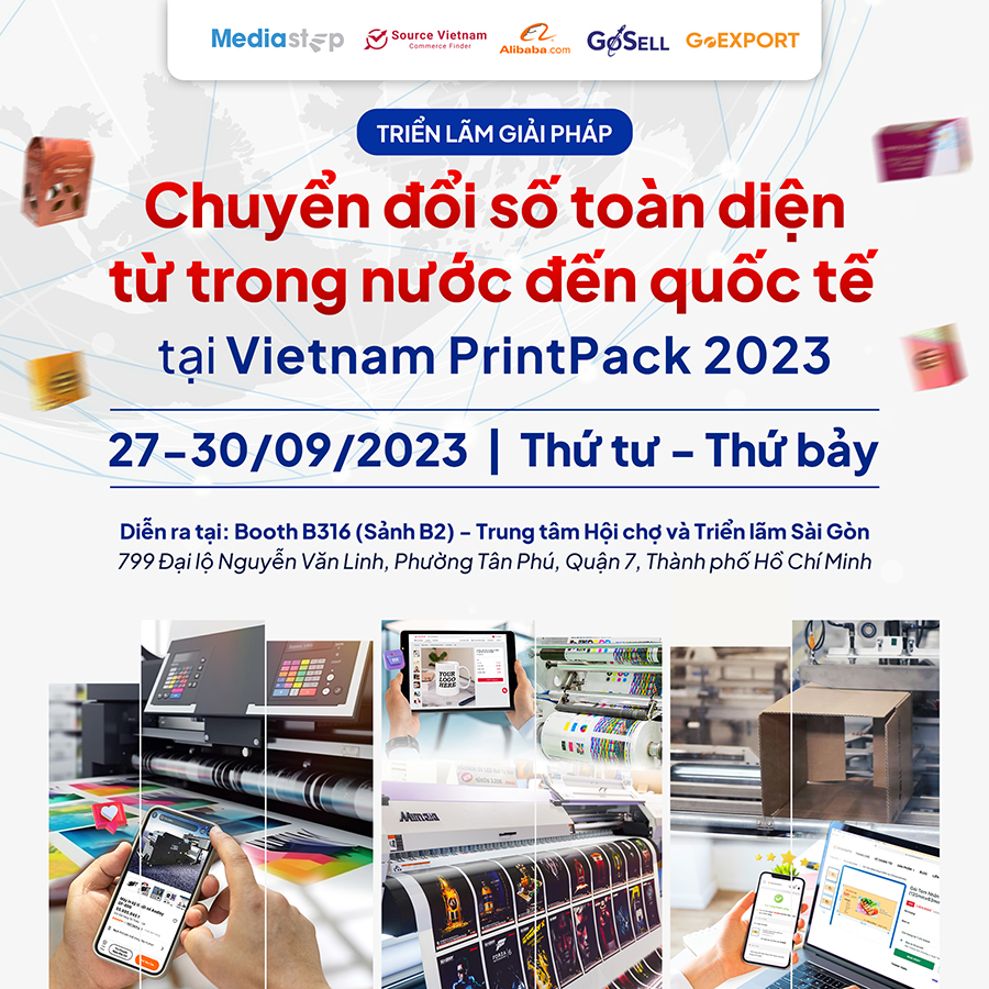 Goexport - Đại lý Alibaba tại Việt Nam