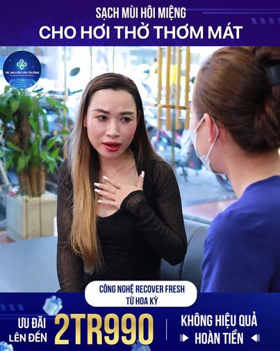 Ths. Bs Nguyễn Vân Trường - Chuyên Điều Trị Hôi Miệng Công Nghệ Cao 