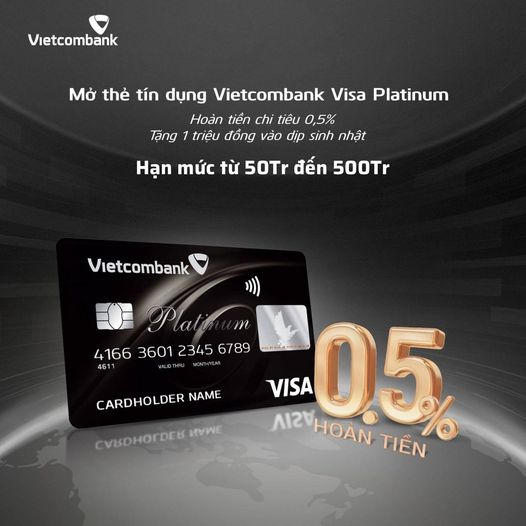 Mở Thẻ Tín Dụng - VCB