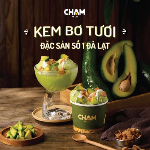 Chạm - Cafe & Kem Bơ Đà Lạt