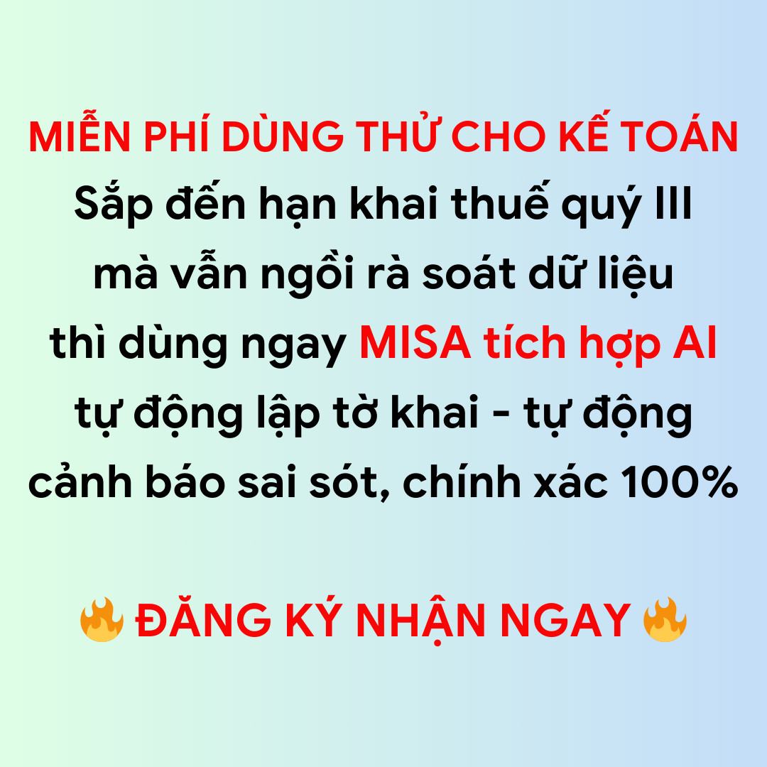 Phần mềm kế toán MISA SME