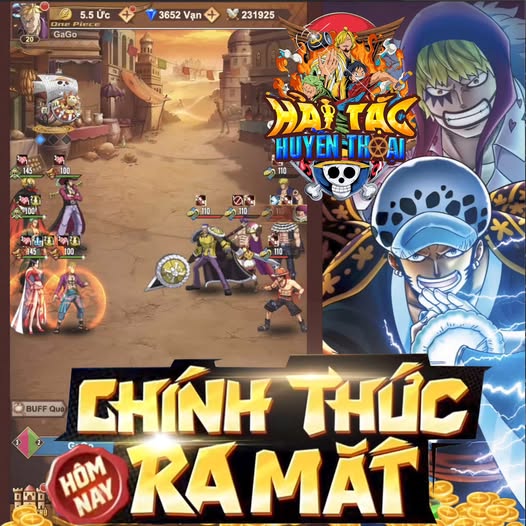 Hải Tặc Huyền Thoại 