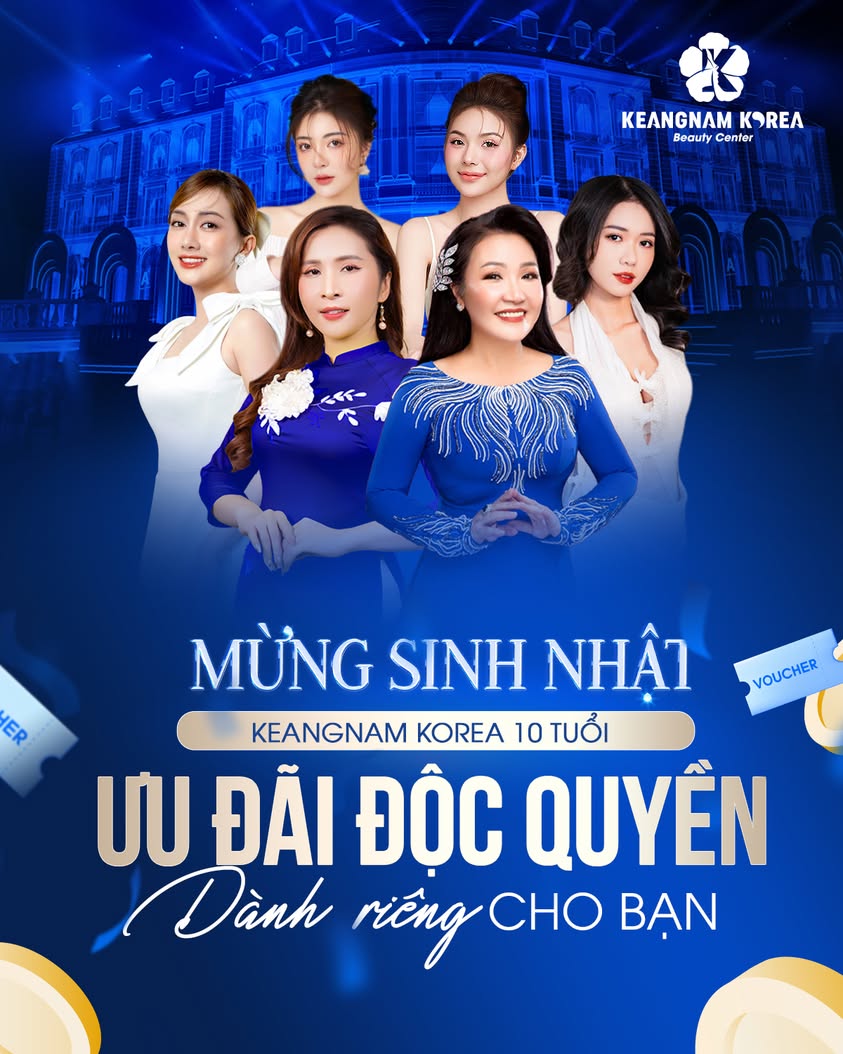 Viện Sắc Đẹp KeangNam Korea