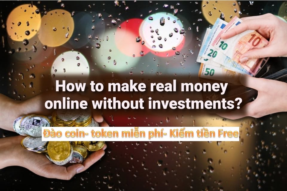 Đào Coin - token miễn phí - Kiếm tiền Free