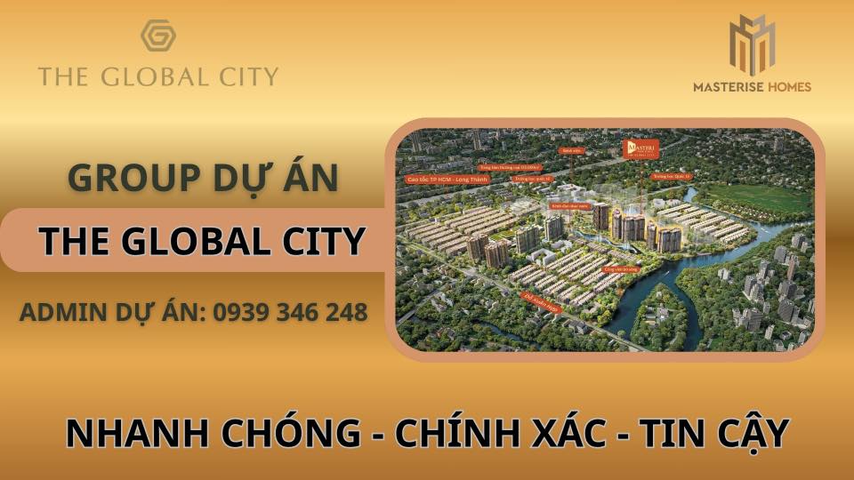 THE GLOBAL CITY - CỘNG ĐỒNG CƯ DÂN CHÍNH THỨC