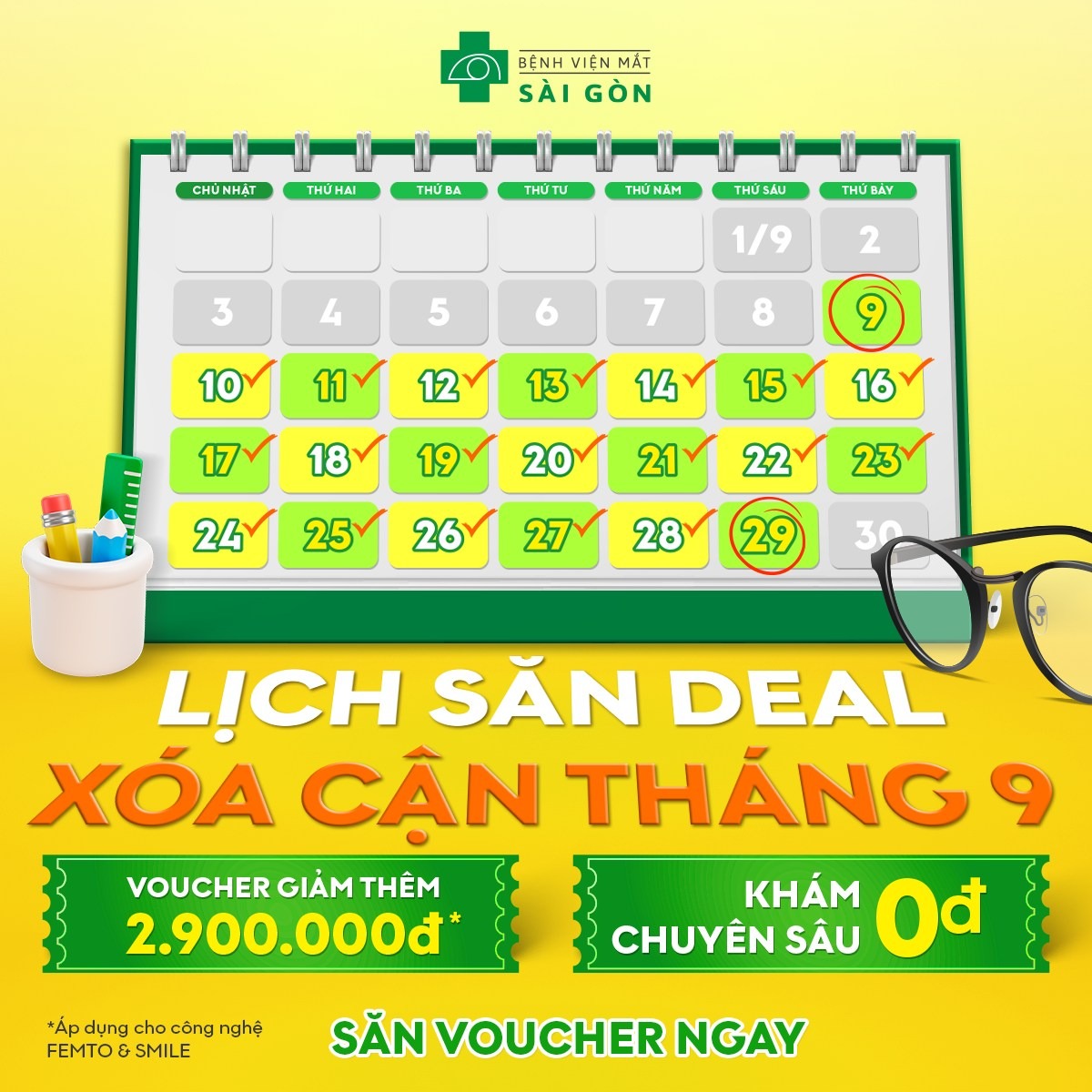 Hệ Thống Bệnh Viện Mắt Sài Gòn