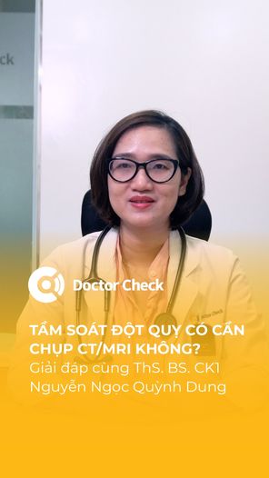 Doctor Check - Tầm Soát Bệnh Để Sống Thọ Hơn