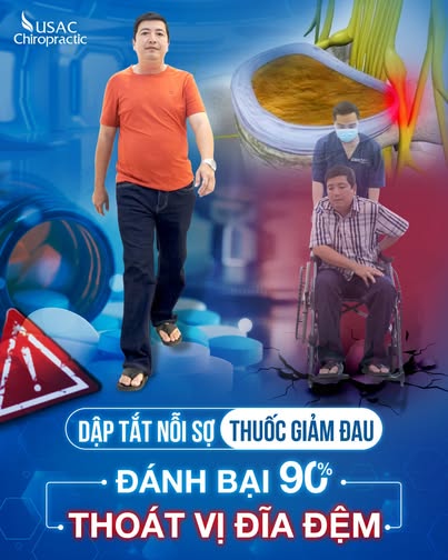 USAC - Viện điều trị cơ xương khớp cột sống chuẩn Mỹ