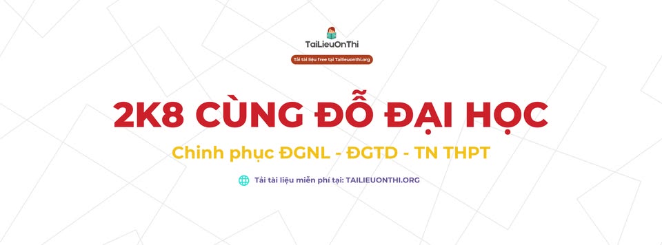 2k7 Xuất phát sớm - Phòng luyện thi đánh giá năng lực, đánh giá tư duy
