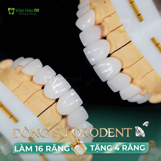 Việt Hàn 04 Dental - Răng Toàn Sứ Chính Hãng