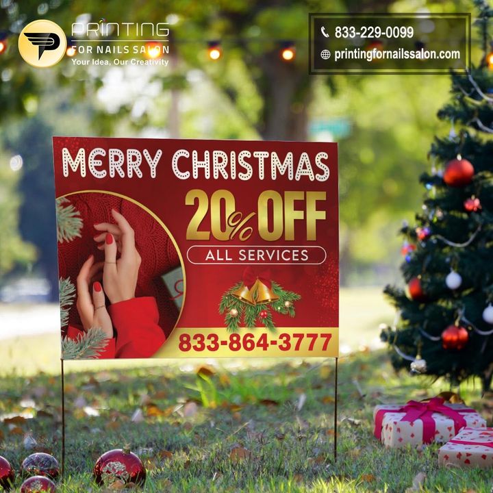 Printing For Nails Salon