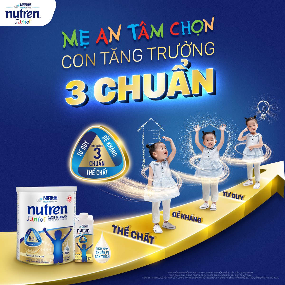 Nutren Junior Việt Nam