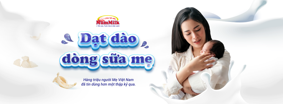 Cốm lợi sữa MumMilk