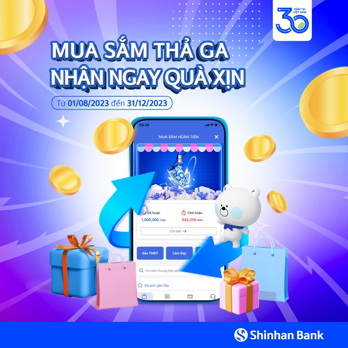 Ngân Hàng Shinhan (Shinhan Bank)