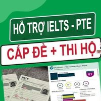 Thi Hộ Cấp Key Chứng Chỉ IELTS TOEIC PTE