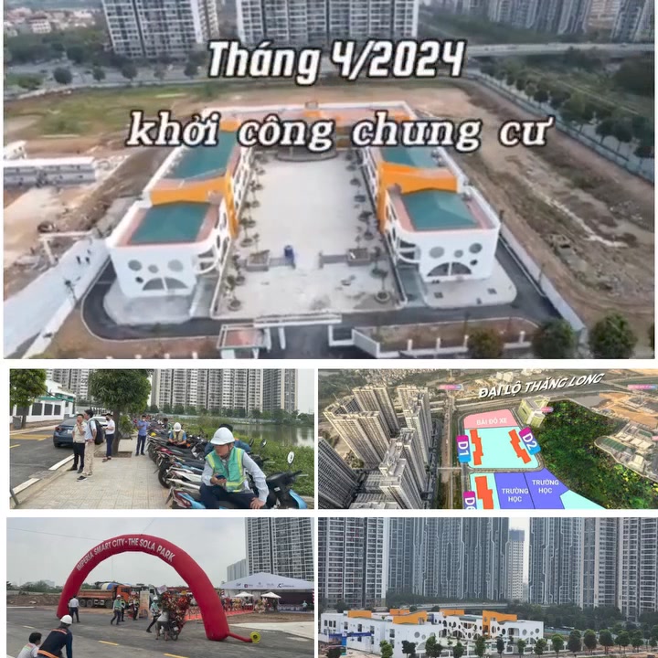 Căn hộ Sola Park Imperia Smart City Tây Mỗ - Đại lý chính thức Chủ đầu tư