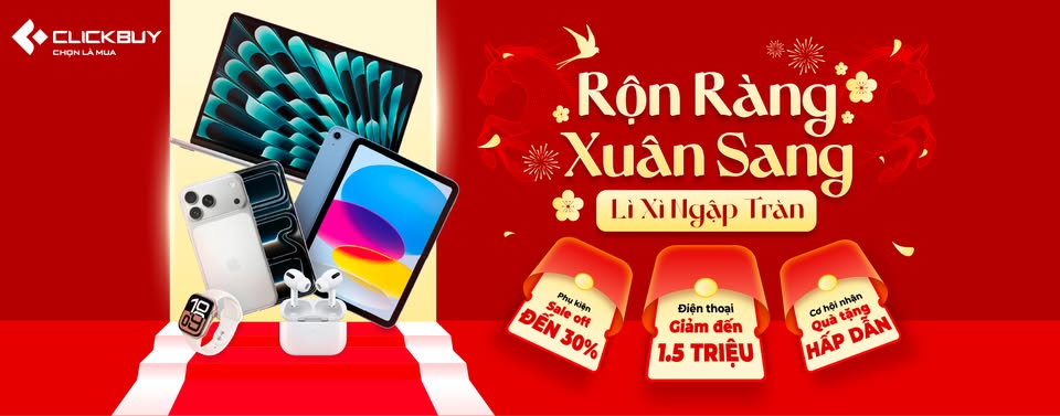 Clickbuy - Hệ thống bán lẻ di động toàn quốc