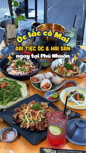 ỐC LẮC CÔ MAI