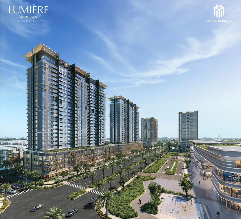 LUMIERE MIDTOWN  - THE GLOBAL CITY