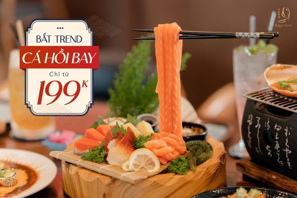 Ikigai Sushi Buôn Mê