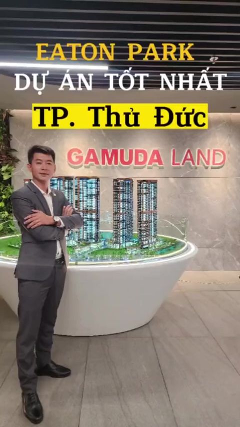 Căn Hộ Eaton Park - Mai Chí Thọ, Q2 HCM