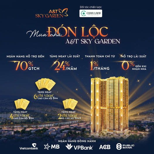 A&T Sky Garden - Thuận An
