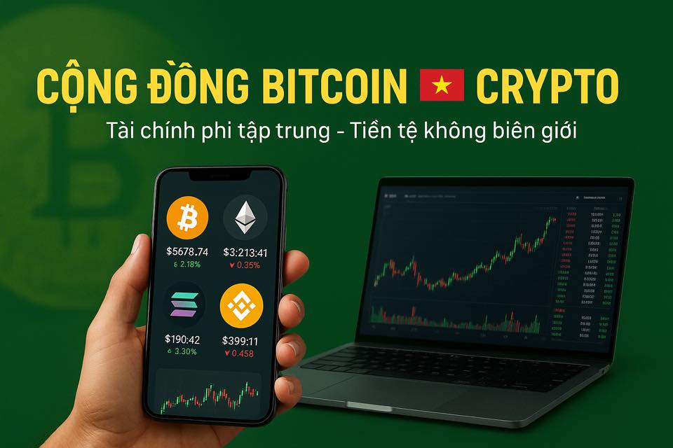 Cộng đồng Bitcoin & Crypto????????