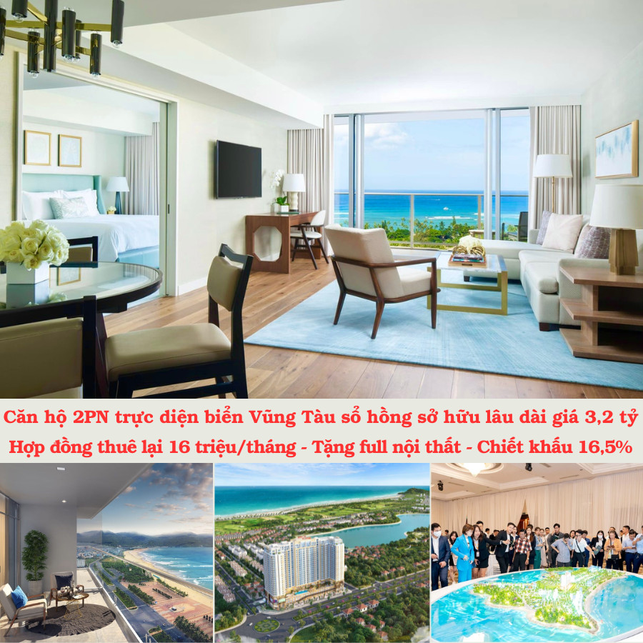 BĐS Property - Căn hộ biển Vũng Tàu