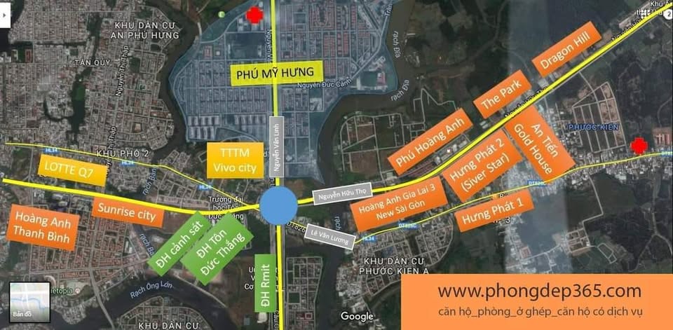 Phòng trọ Quận 7 Nhà Bè (sinh viên Tôn Đức Thắng, RMIT, UFM) TP HỒ CHÍ MINH