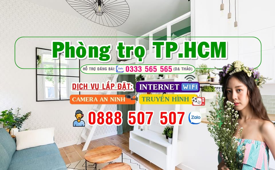 Phòng trọ TP.HCM