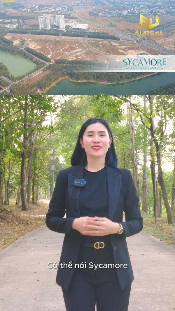 Sycamore Bình Dương - CapitaLand