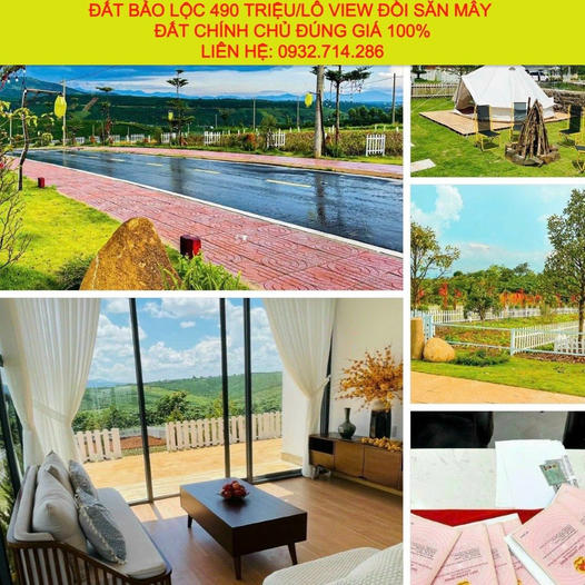 Đất nền nghĩ dưỡng Bảo Lộc