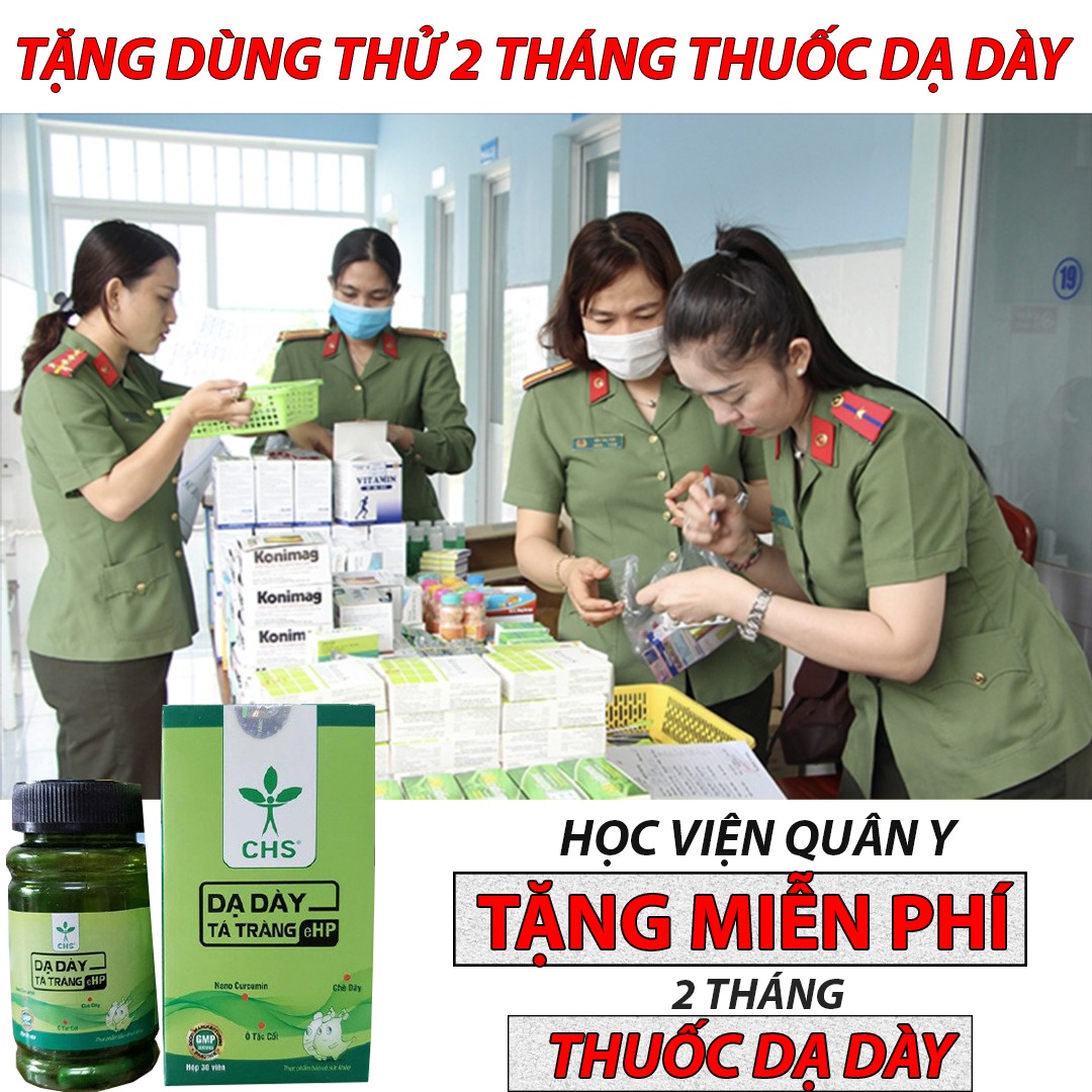 Dạ Dày Tá Tràng EHP - Học Viện Quân Y