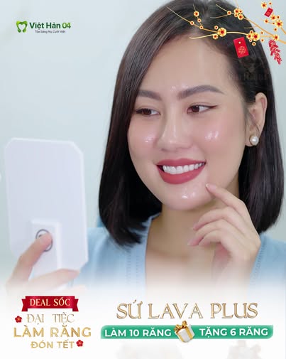 Nha Khoa Thẩm Mỹ Việt Hàn 04 Răng Toàn Sứ Giá Xưởng HCM