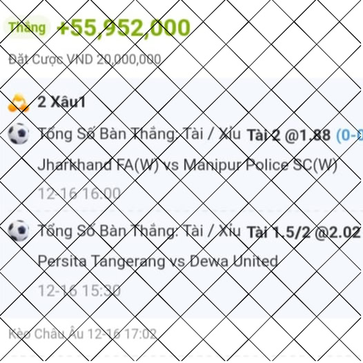 Kèo Bóng Hoàng Tuấn