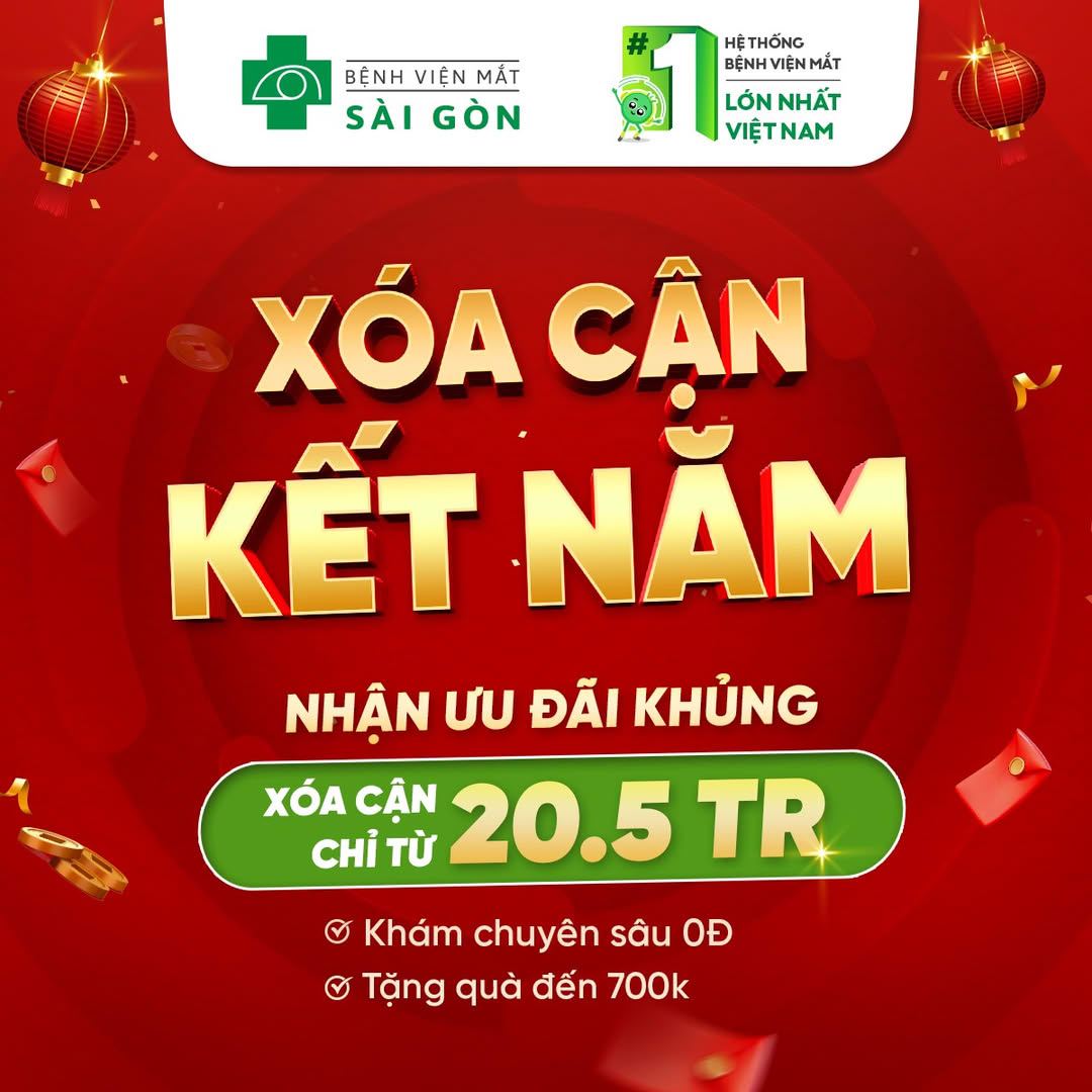 Bệnh Viện Mắt Sài Gòn Sông Hàn