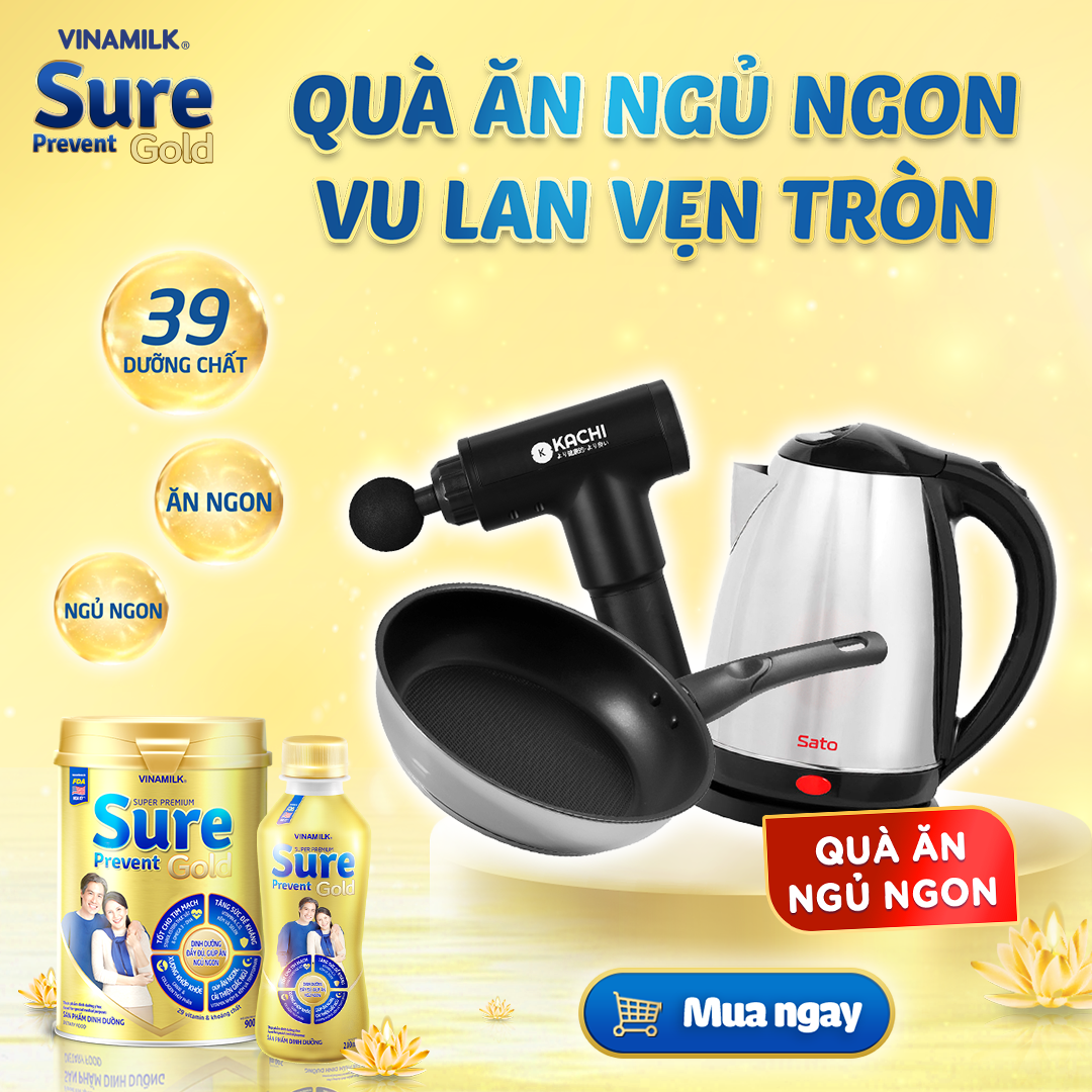 Vinamilk - Sống khỏe, sống thanh xuân