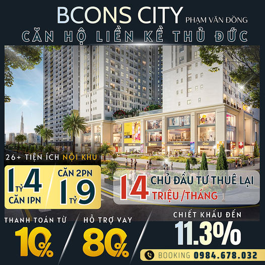 Căn hộ HCM , Bình Dương