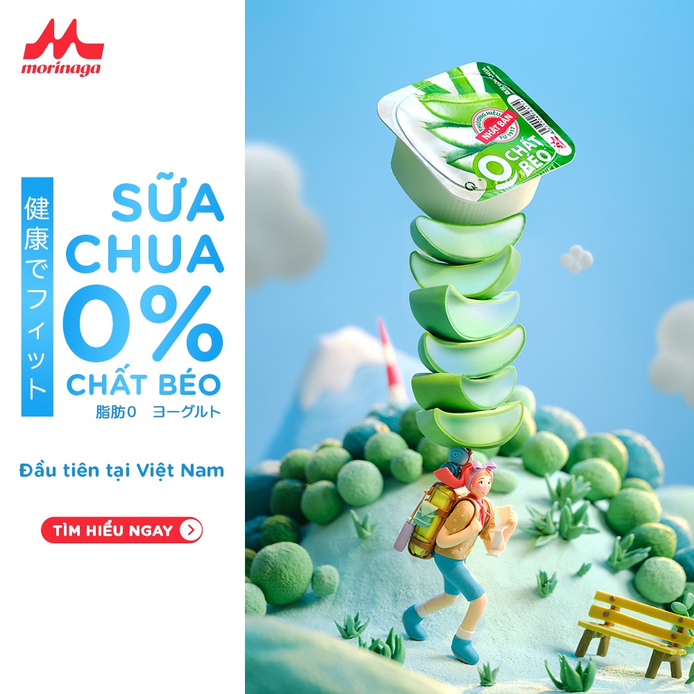 Morinaga - Sữa Chua Không Béo