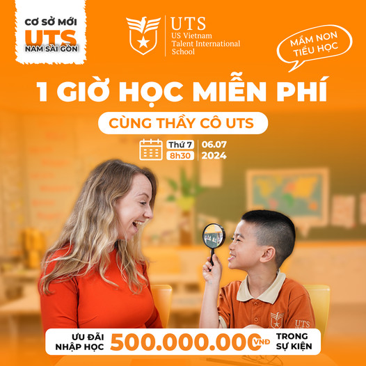 Trường Quốc Tế Nam Mỹ - UTS