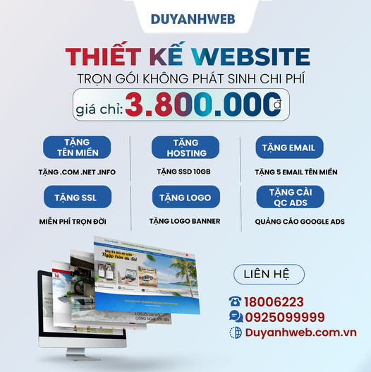 Duy Anh Web - Chuyên Gia Thiết Kế Web Hàng Đầu Việt Nam