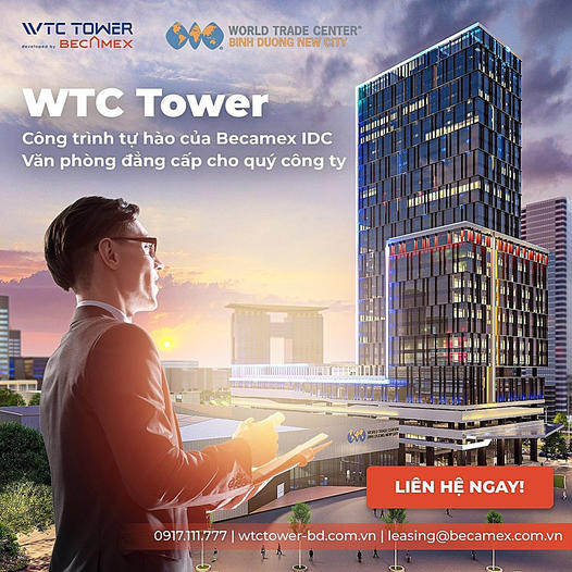 WTC Tower - Binh Duong